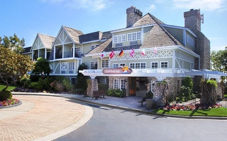Carlsbad Inn Beach Resort Buitenkant foto